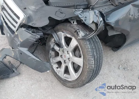 2014 Cadillac Ats Luxury z USA, uszkodzony, nr VIN 1G6AB5RX0E0192963